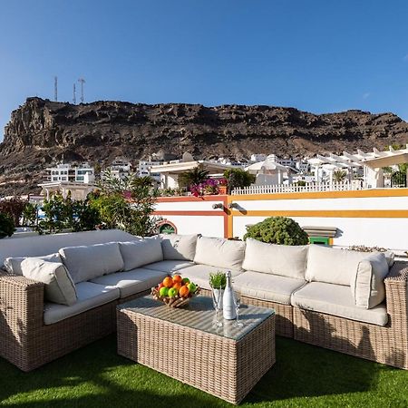 Stunning Apartment First Line Mogan Port - Gran Canaria Stays Puerto De Mogan Exterior photo