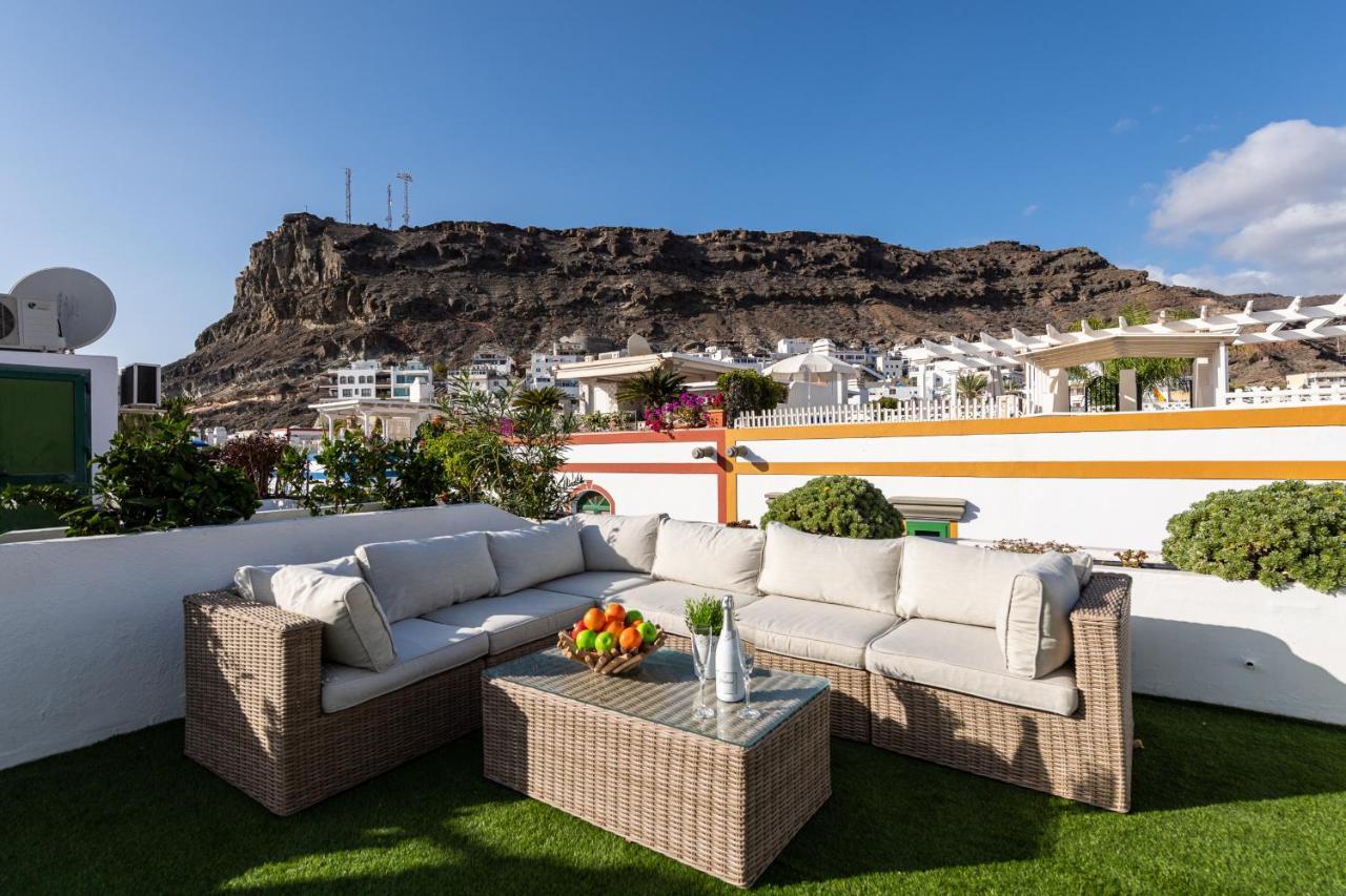 Stunning Apartment First Line Mogan Port - Gran Canaria Stays Puerto De Mogan Exterior photo
