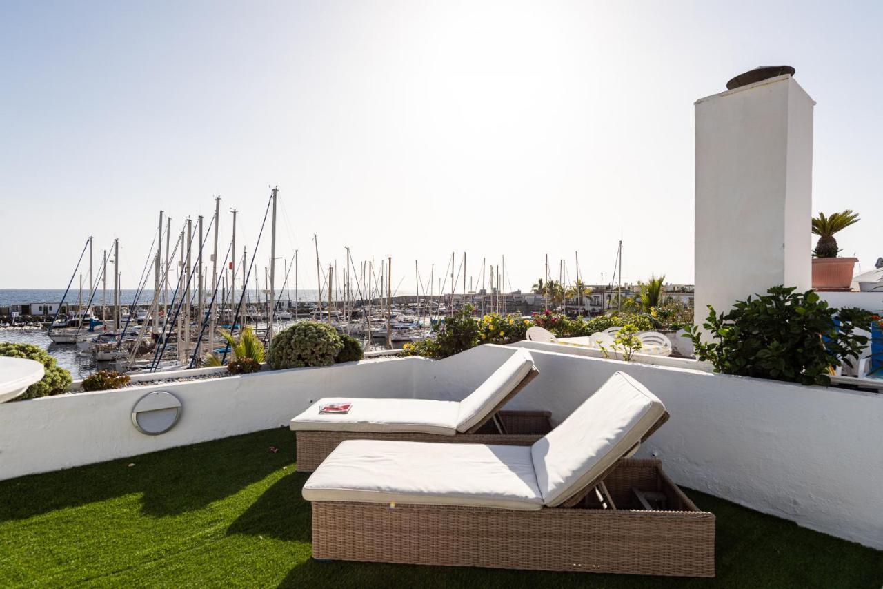 Stunning Apartment First Line Mogan Port - Gran Canaria Stays Puerto De Mogan Exterior photo