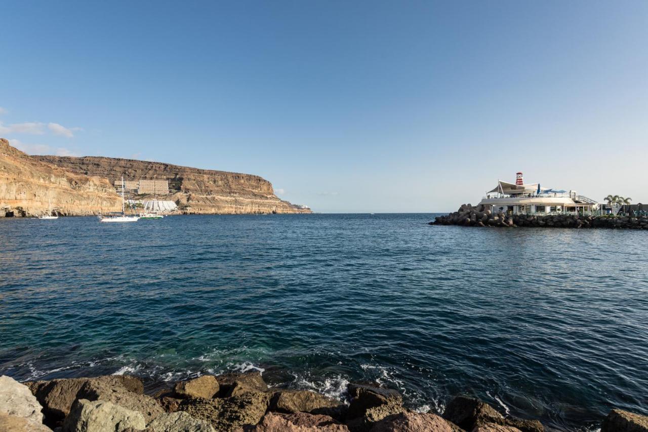 Stunning Apartment First Line Mogan Port - Gran Canaria Stays Puerto De Mogan Exterior photo