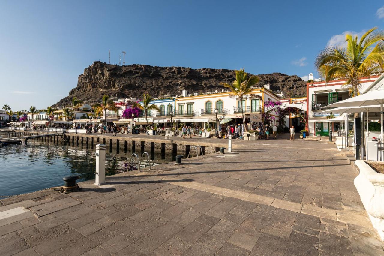 Stunning Apartment First Line Mogan Port - Gran Canaria Stays Puerto De Mogan Exterior photo