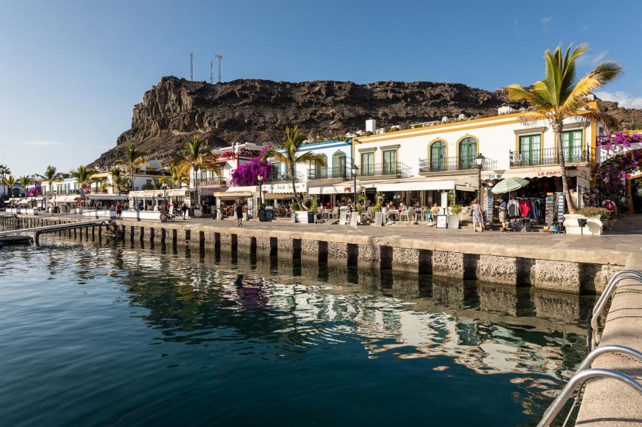 Stunning Apartment First Line Mogan Port - Gran Canaria Stays Puerto De Mogan Exterior photo